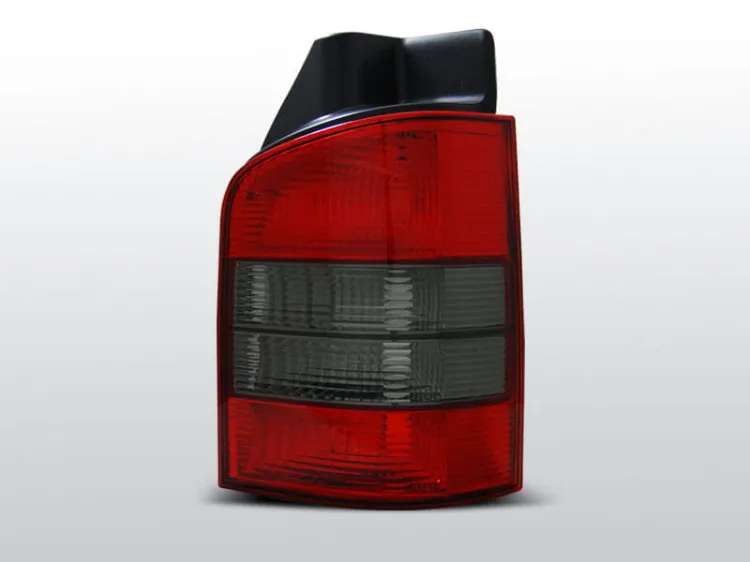 Lampy tylne VW T5 04.03-09 RED SMOKE
