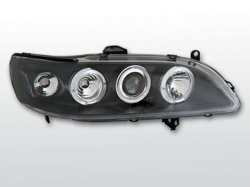 Lampy przednie HONDA ACCORD 98-02 ANGEL EYES BLACK (USA)