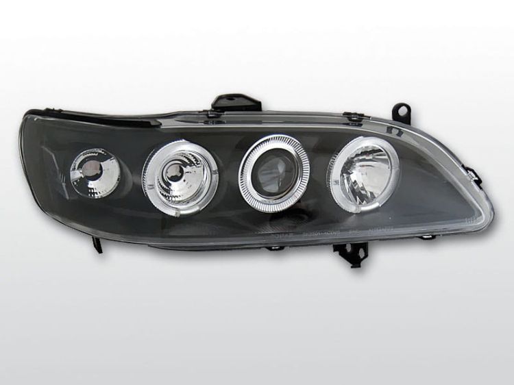 Lampy przednie HONDA ACCORD 98-02 ANGEL EYES BLACK (USA)