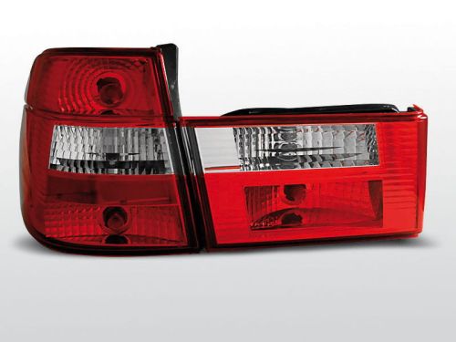 Lampy tylne BMW E34 91-96 TOURING RED WHITE