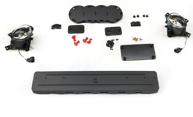 Zderzak przedni Audi A3 8P 06.05-04.08 RS Black Style