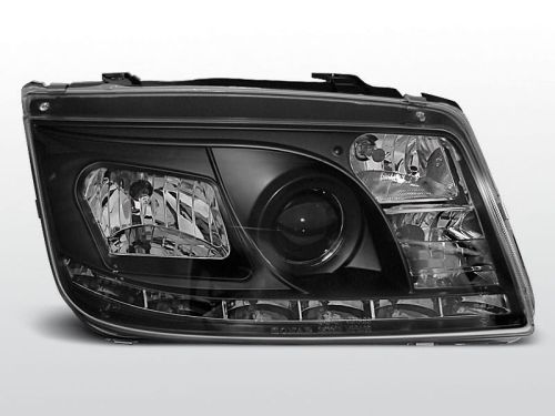 Lampy przednie VW BORA 09.98-05.05 DAYLIGHT BLACK