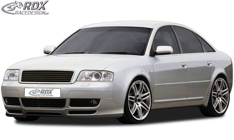 Dokładka zderzaka przedniego RDX Racedesign Audi A6 C5 (bez V8)