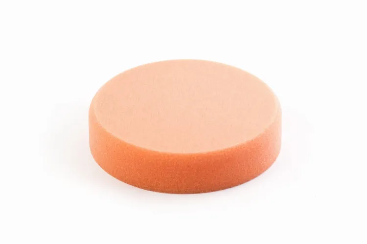 LARE Orange Flat OS - Gąbka polerska flat 150mm