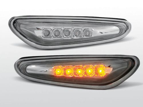 Kierunkowskazy boczne BMW E46 09.01-03.05 SMOKE LED