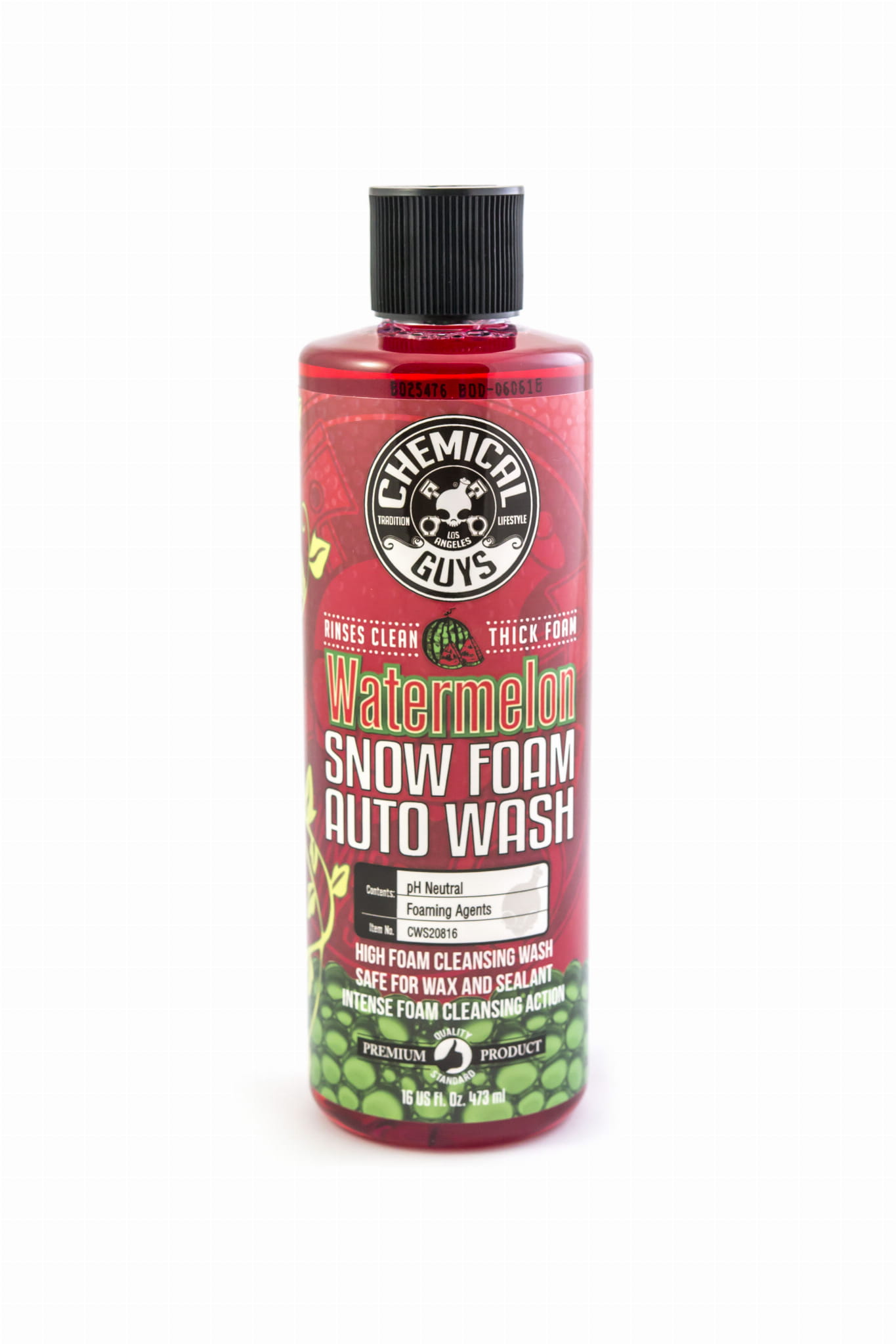 Chemical Guys Watermelon Snow Foam Auto Wash Ph Neutral Piana aktywna Szampon OEM Tuning Center Nowości Promocja 