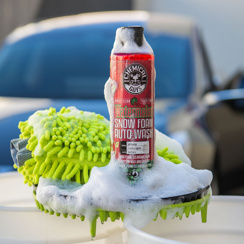 Chemical Guys Watermelon Snow Foam Auto Wash Ph Neutral Piana aktywna Szampon OEM Tuning Center Nowości Promocja 