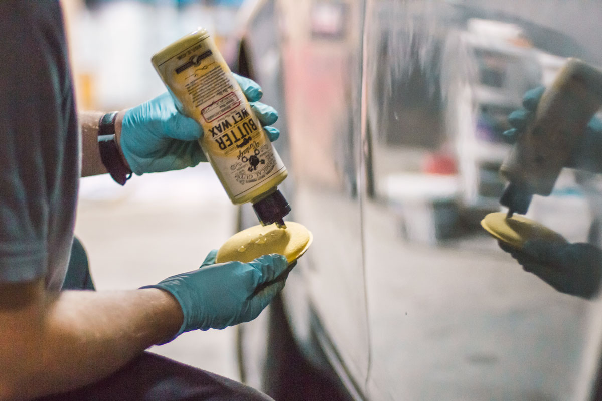 Chemical Guys Butter Wet Wax wosk w mleczku zabezpieczający lakier