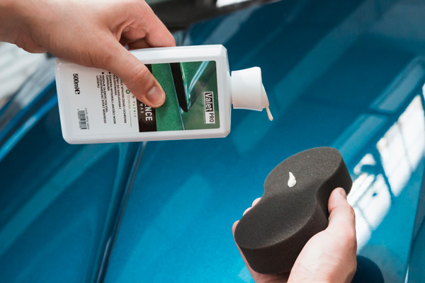 wosk samochodowy w mleczku valet pro indulgence
