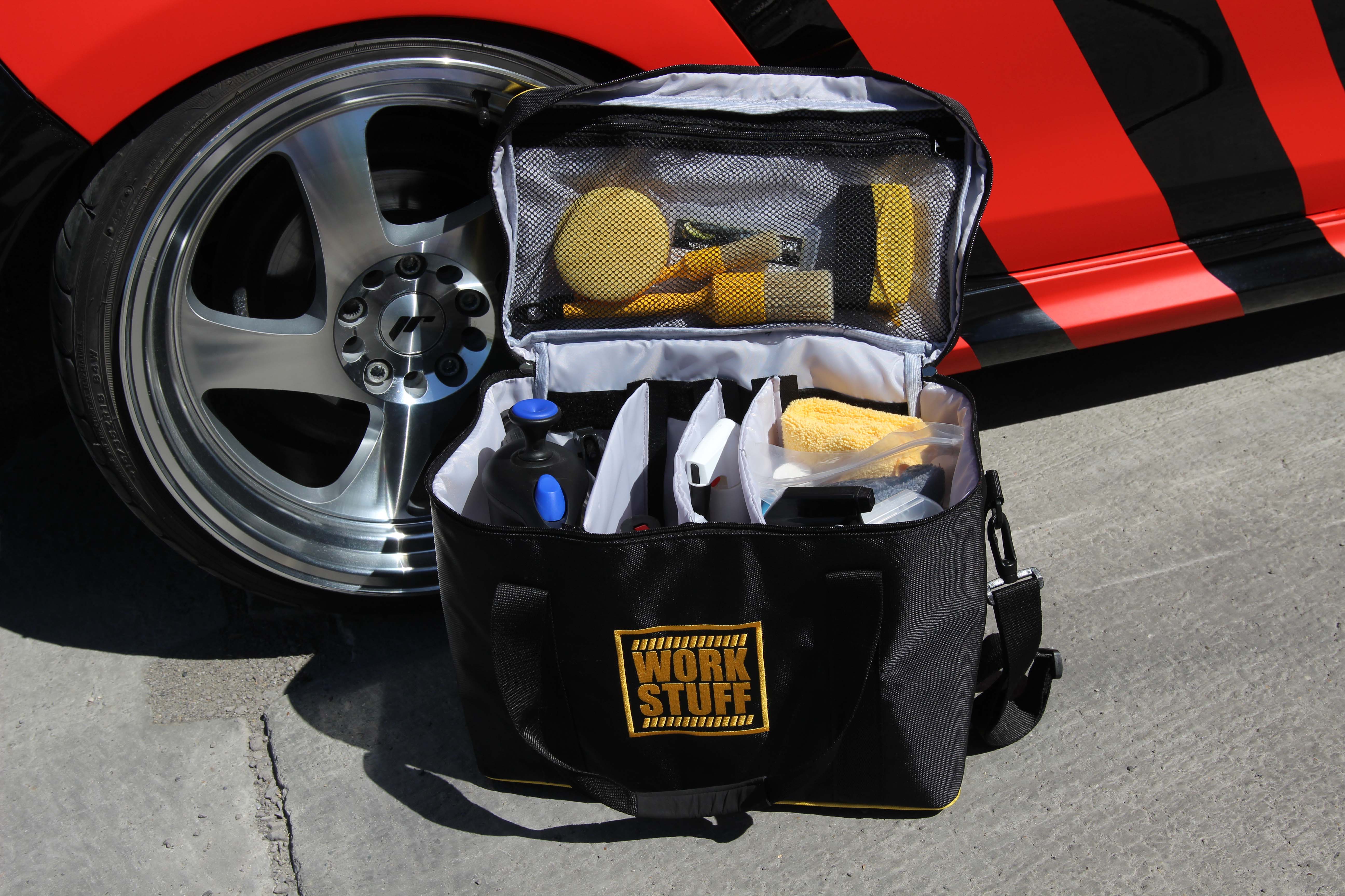 Torba Work Stuff Work Bag OEM Tuning Center Nowości Promocja Torba na kosmetyki samochodowe Golf 6 R Japan Racing JR15 