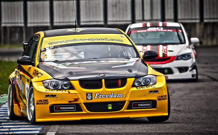 OEM TUNING CENTER Yellow Speed Racing Zawieszenia Gwintowane BMW JDM 
