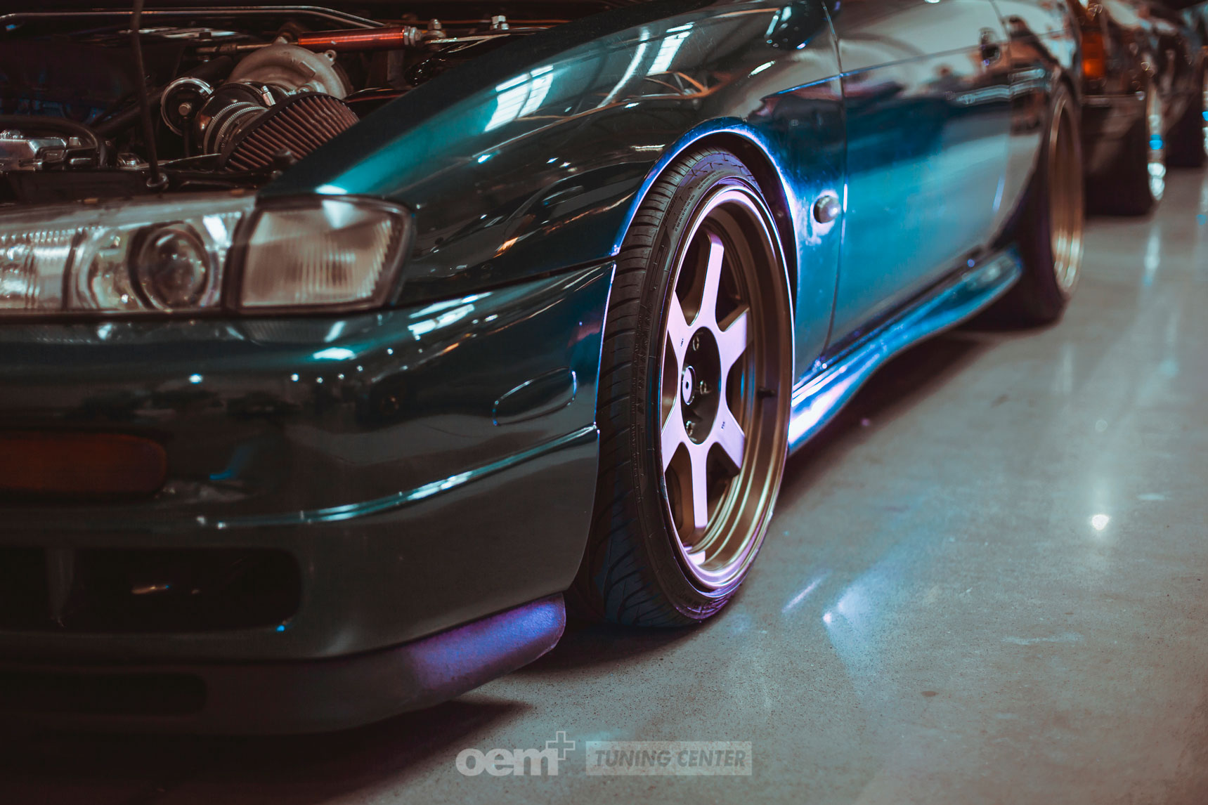 OEM Tuning Center MotoShow Kraków 2019 Drift Stance JDM Nissan Silvia S14 Kouki