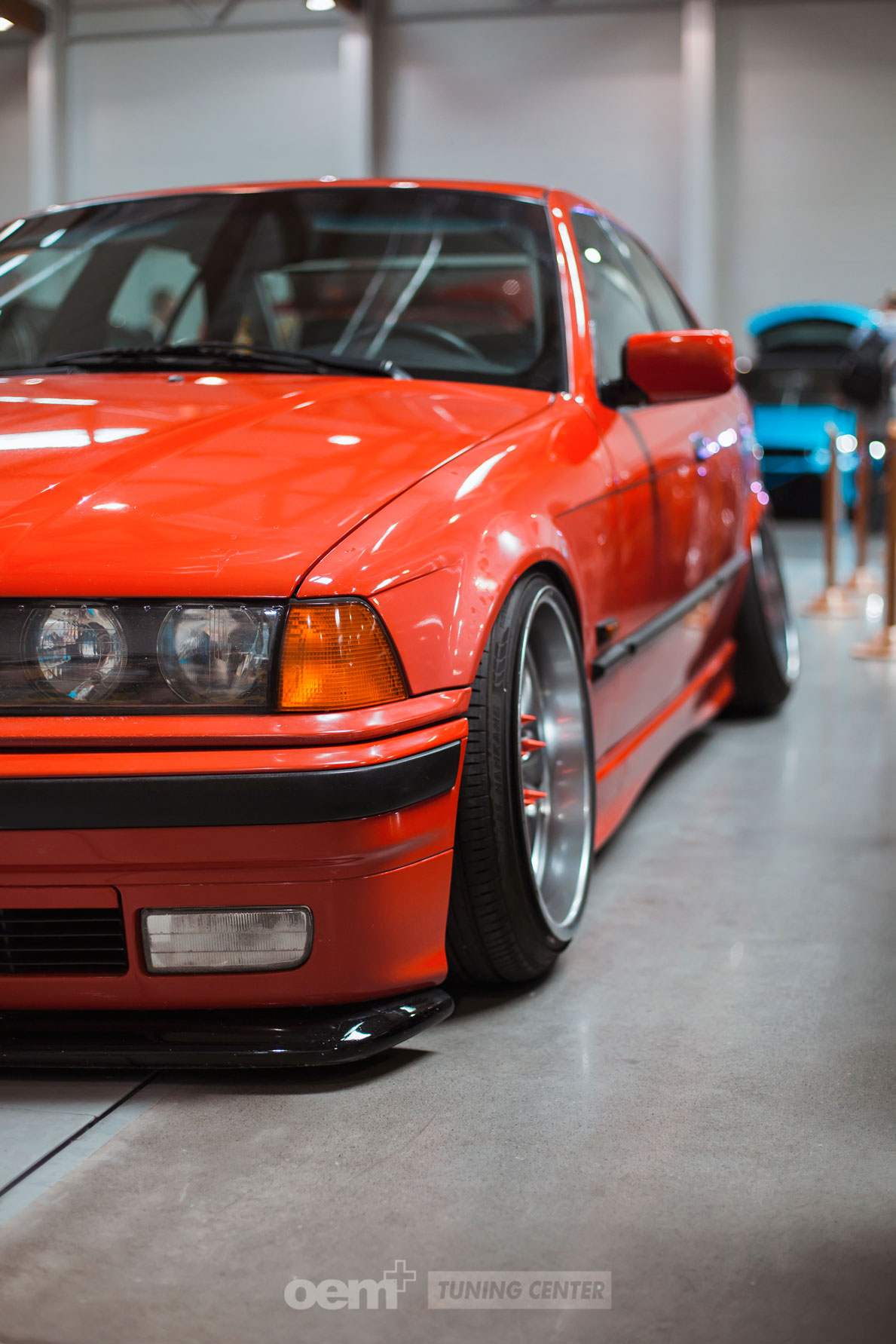 OEM Tuning Center MotoShow Kraków 2019 Drift Stance VAG Golf III VR6 GTI