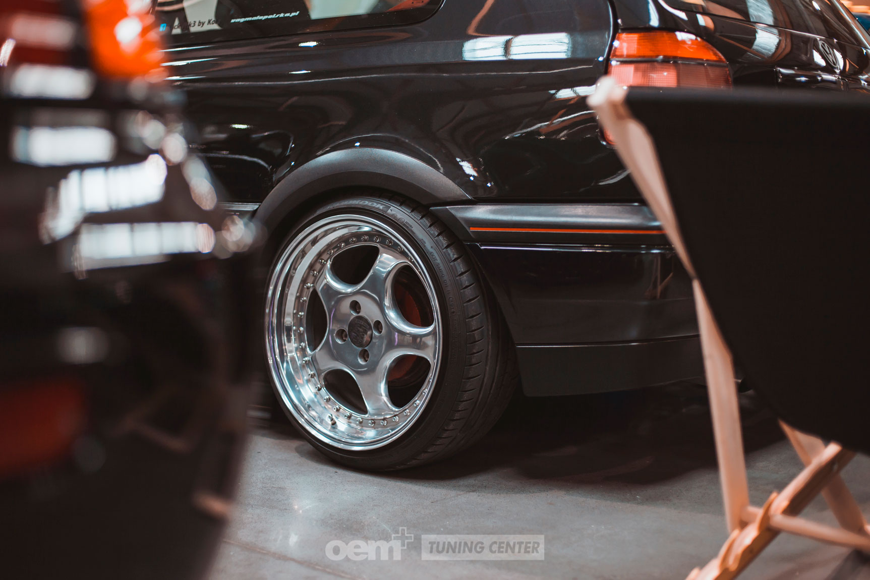 OEM Tuning Center MotoShow Kraków 2019 Drift Stance Golf III VAG VR6 GTI