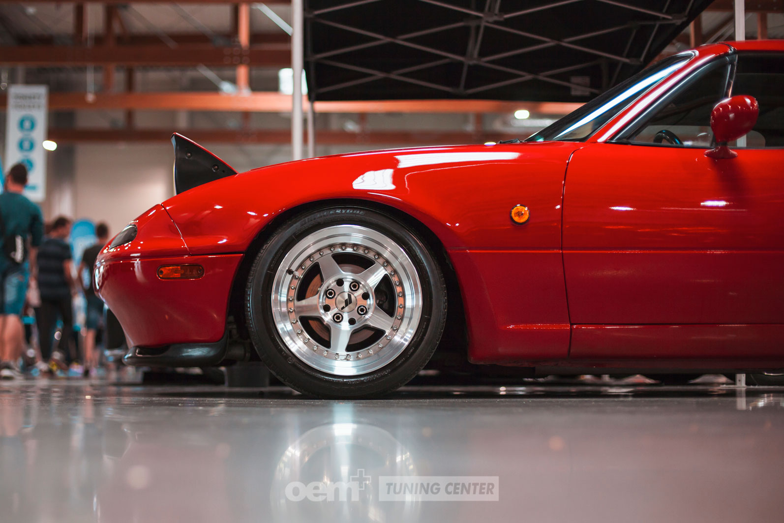 OEM Tuning Center MotoShow Kraków 2019 Drift Stance JDM VAG Mazda MX-5 Japan Racing