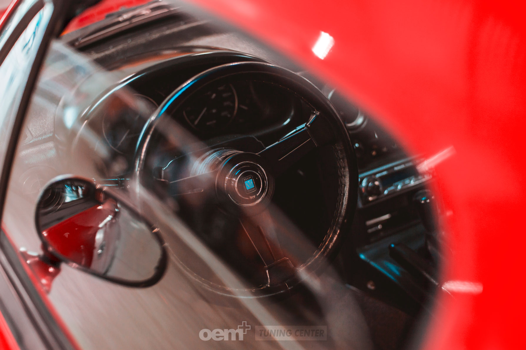OEM Tuning Center MotoShow Kraków 2019 Drift Stance Nardi Torino