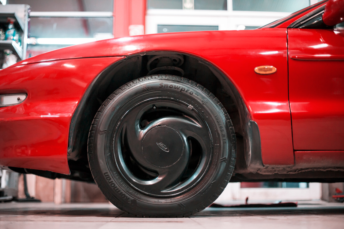 Meguiar's Endurance Tire Dressing Ford Probe