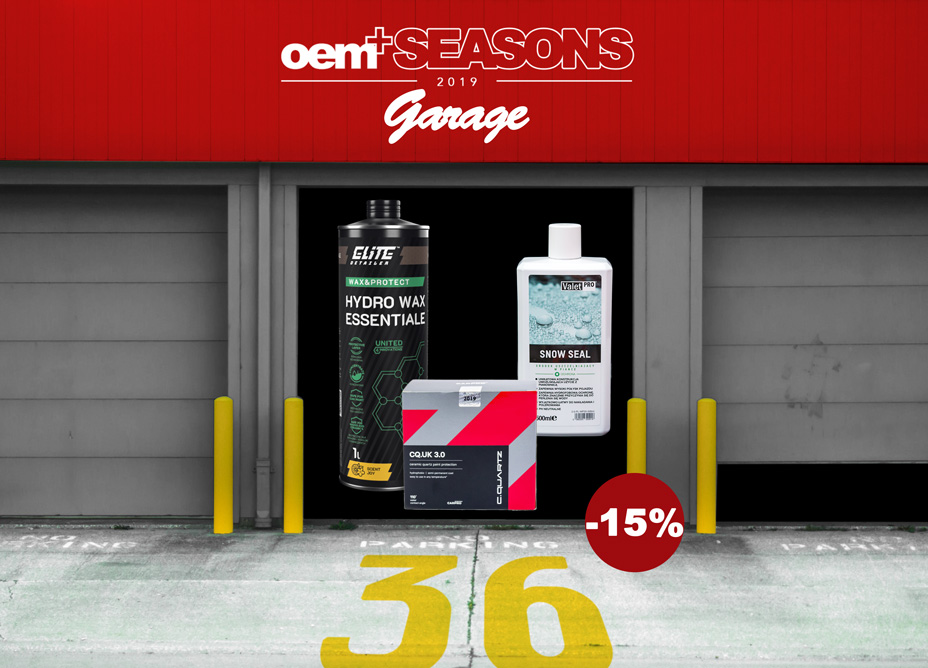OEM Tuning Center Kraków OEM Seasons Powłoki Kwarc Ceramika Hydrofobowe Wosk Promocja