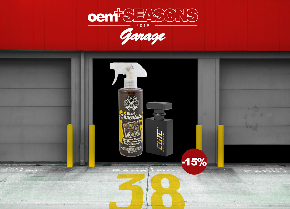 OEM Tuning Center Kraków OEM Seasons Zapach samochodowy chemical guys california scents elite detailer  Promocja