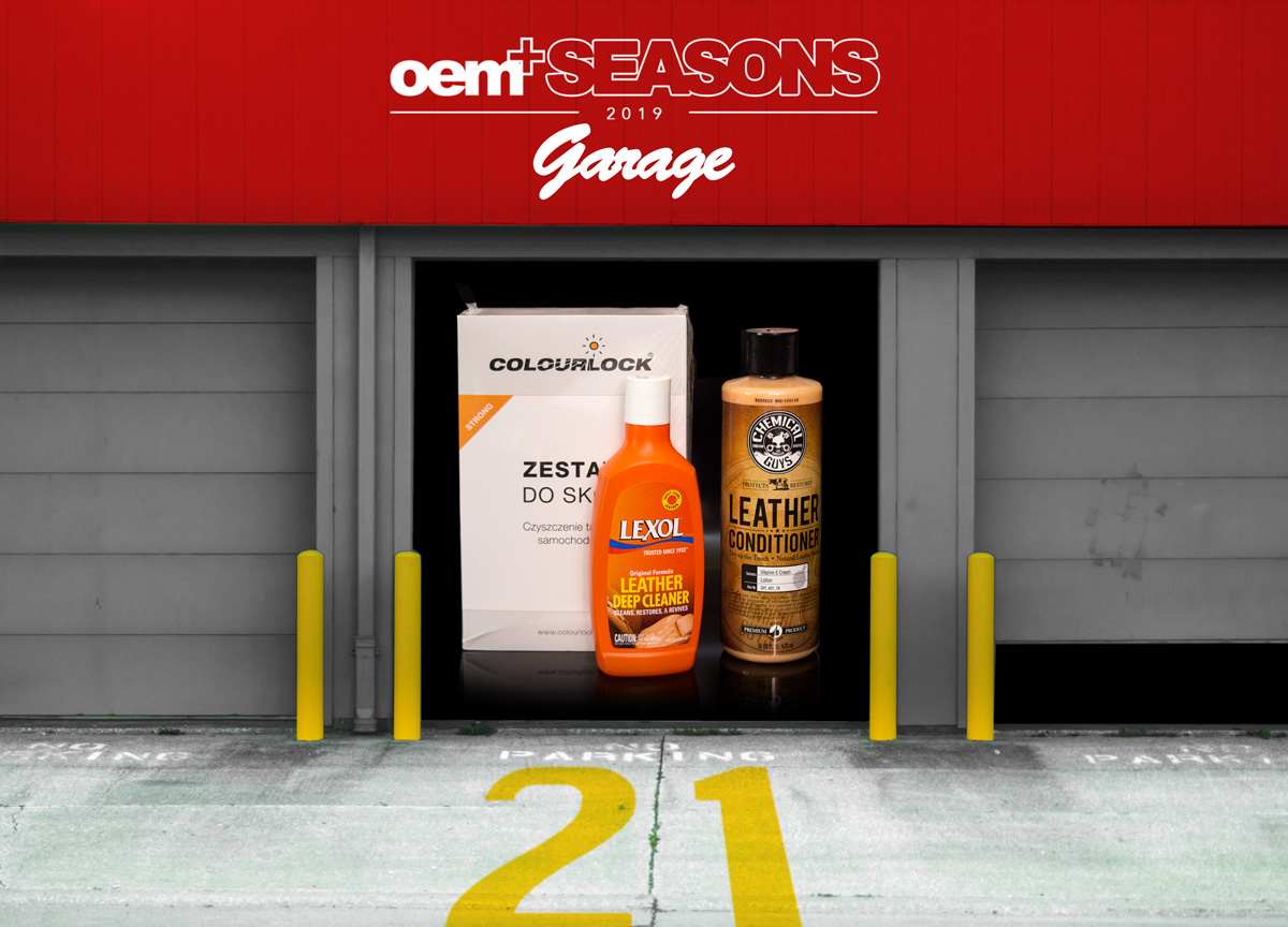 OEM SEASONS OEM Tuning center Kraków Promocja Czyszczenie Skóry Colourlock Valet Pro Lexol Chemical Guys