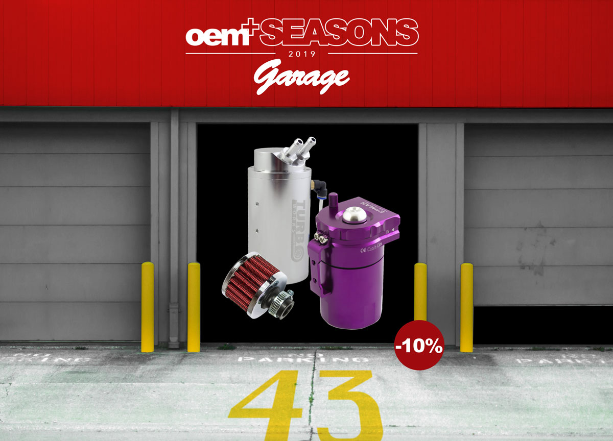 OEM Tuning Center Kraków OEM Seasons Oil Catch Tank Catcher OCT Promocja