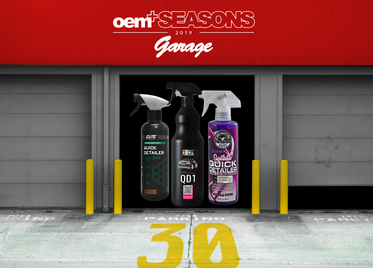 OEM Tuning Center Kraków OEM Seasons Quick Detailer Spray ADBL Shiny Garage Meguiars Elite Detailer Chemical Guys Wosk na szybko Promocja