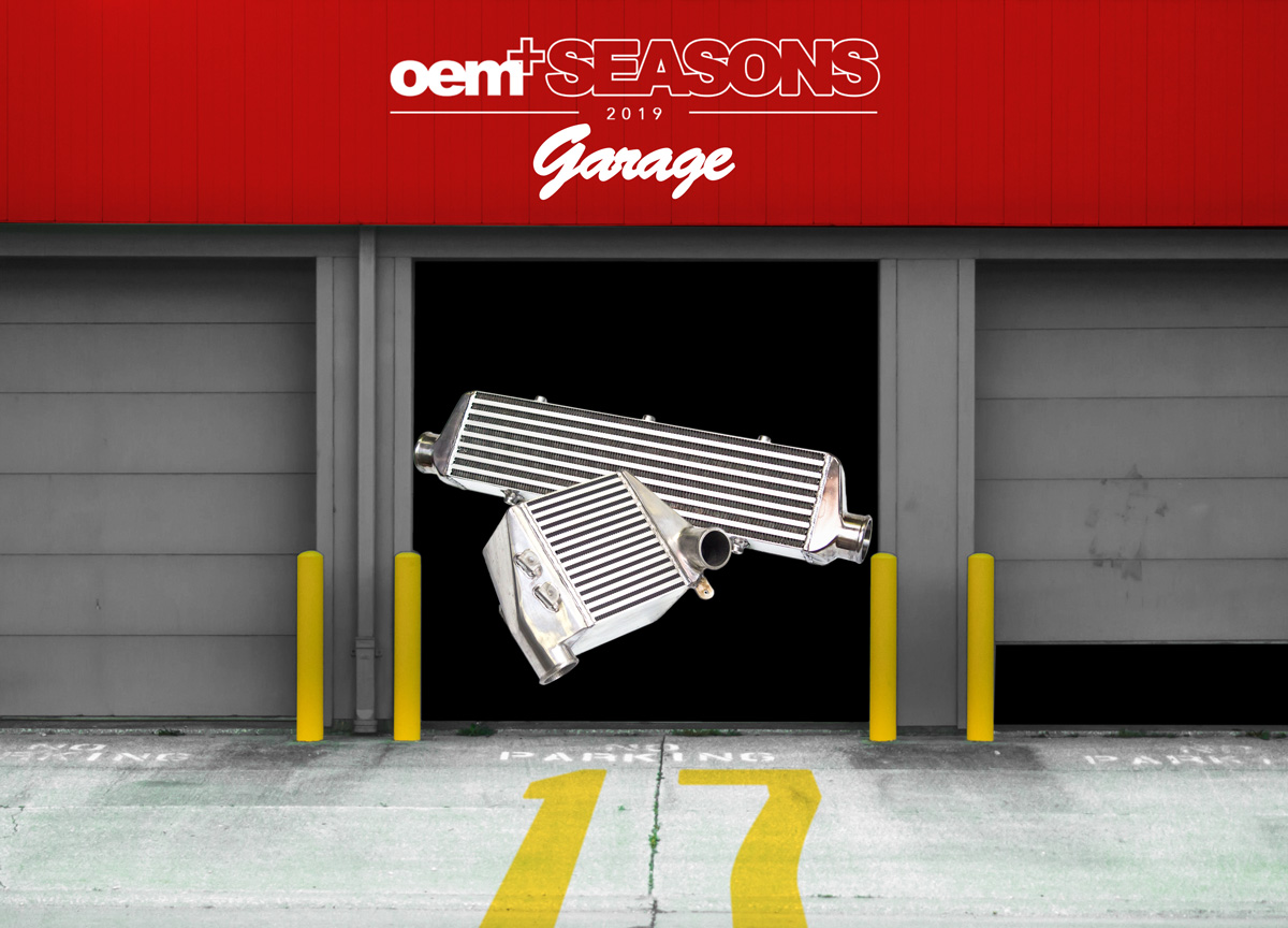 OEM Seasons Sklep Tuningowy Promocja Intercooler IC 