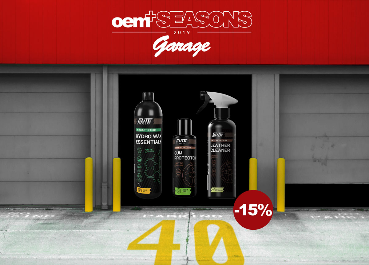 OEM Tuning Center Kraków OEM Seasons Elite Detailer kosmetyki detailing Promocja