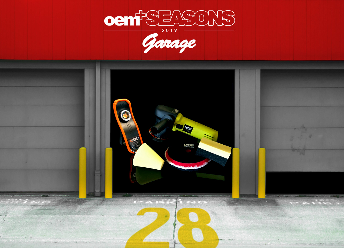 OEM Tuning Center Kraków OEM Seasons Polerowanie Pasta Polerska Gąbka Maszyna Lare Promocja