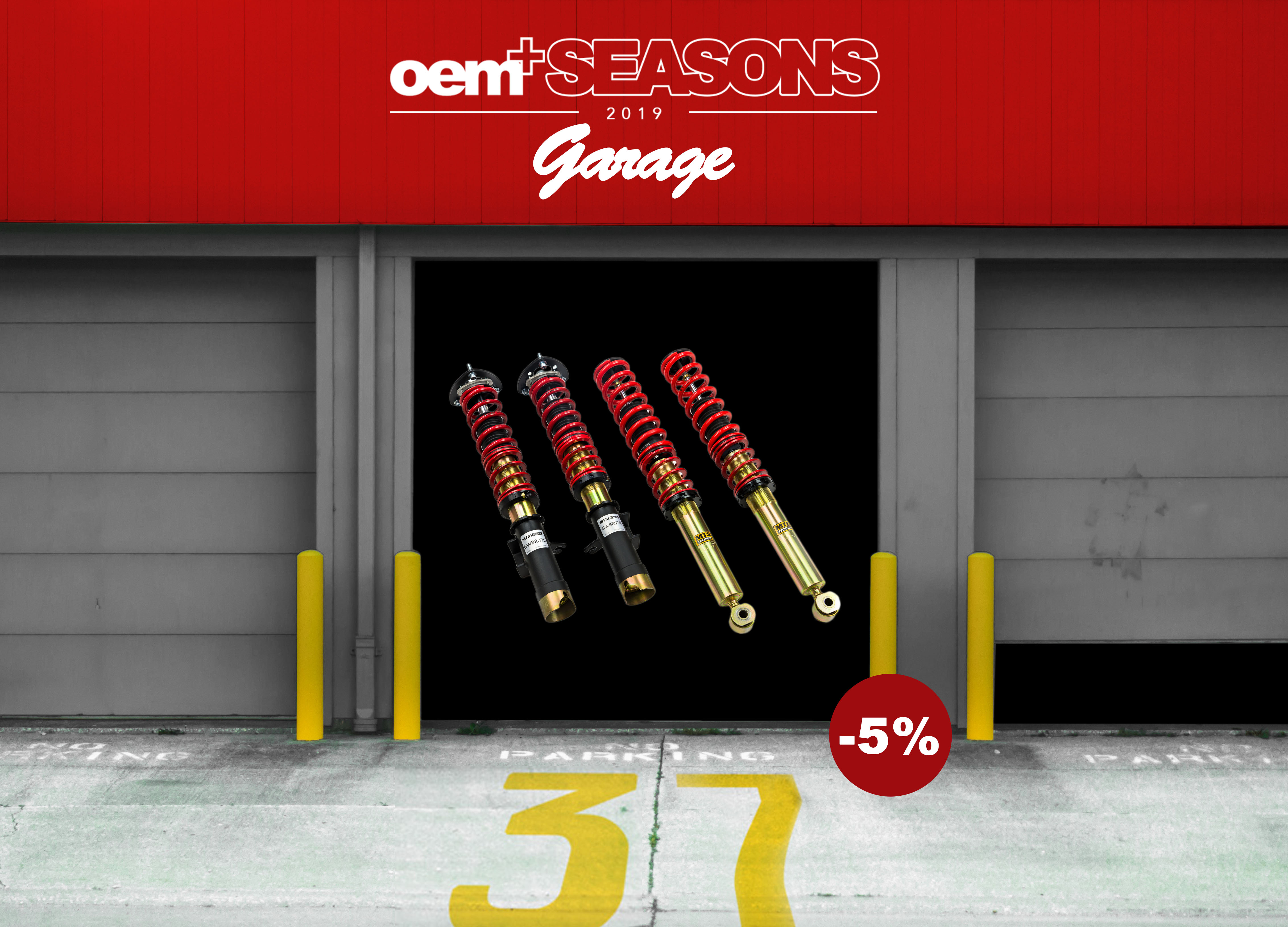 OEM Tuning Center Kraków OEM Seasons Zawieszenie Gwintowane Gwint AP BC RACING TEIN MTS TECHNIK GOLD Promocja
