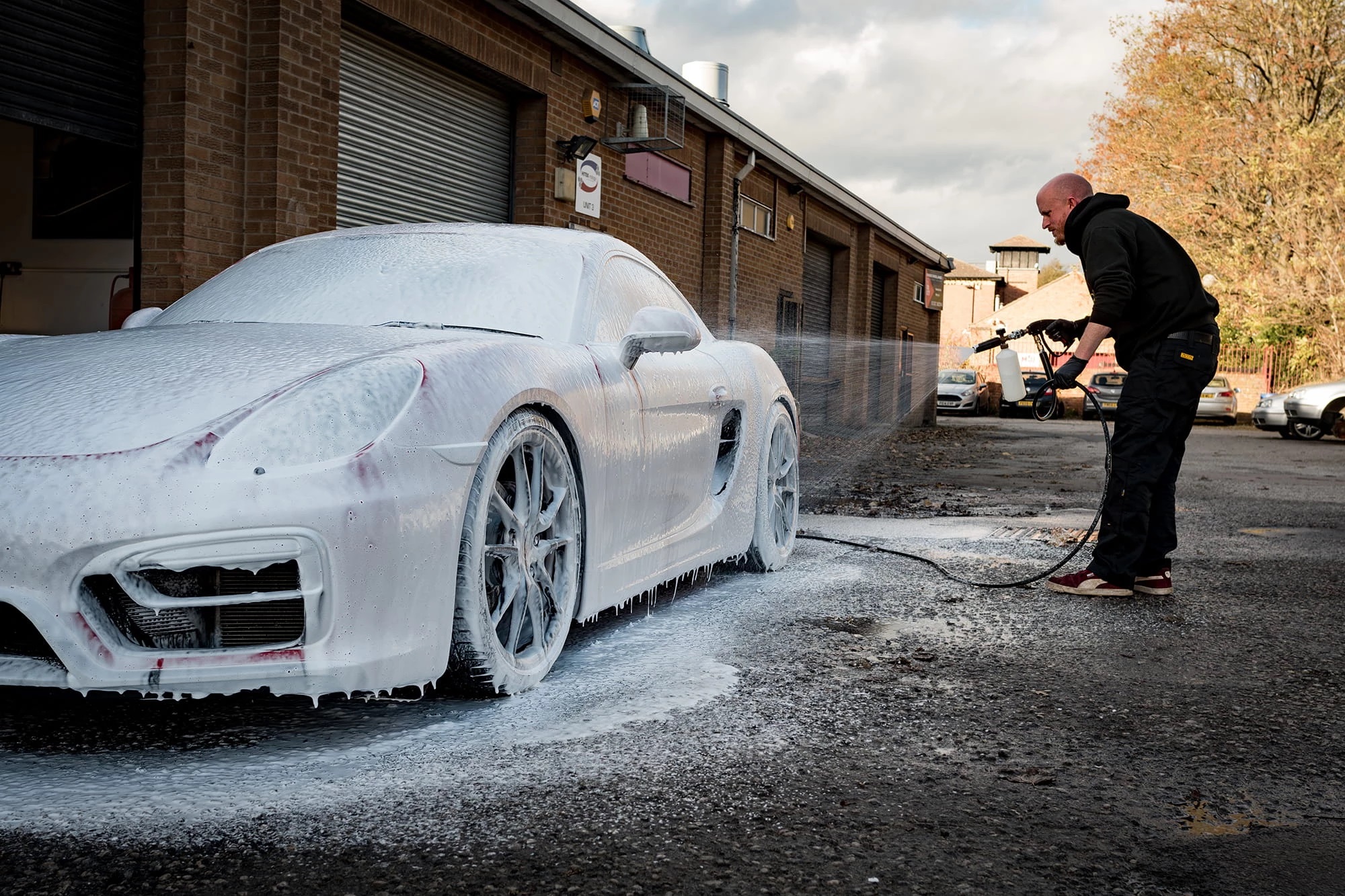 snow foam pianownica piana aktywna