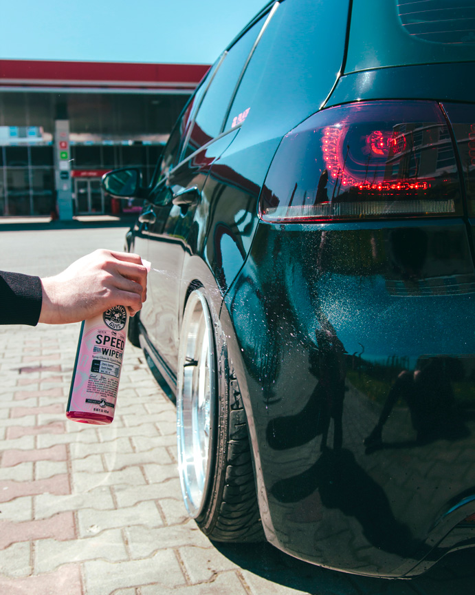 Chemical Guys Speed Wipe Quick Detailer nabłyszczanie lakieru