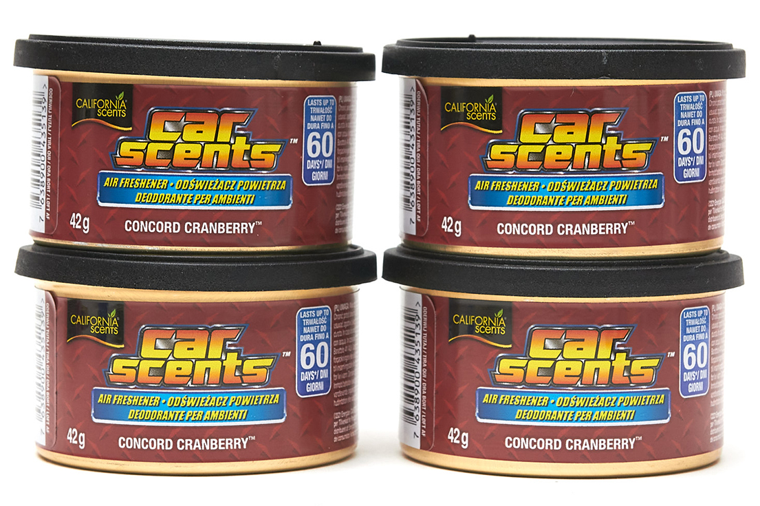 4x California Scent Concord Cranberry