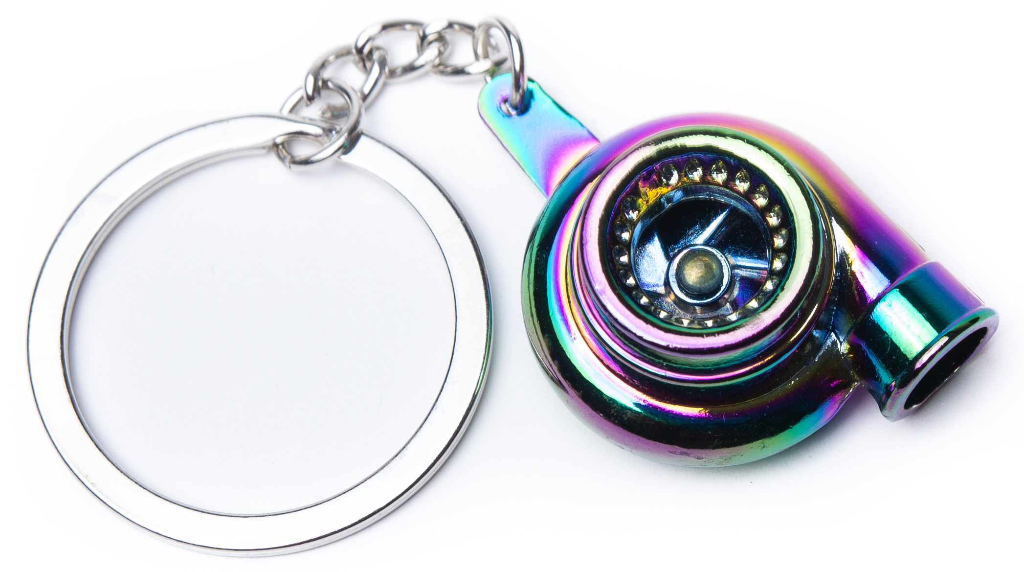 Brelok breloczek do kluczy turbo neochrom | OEM TUNING CENTER