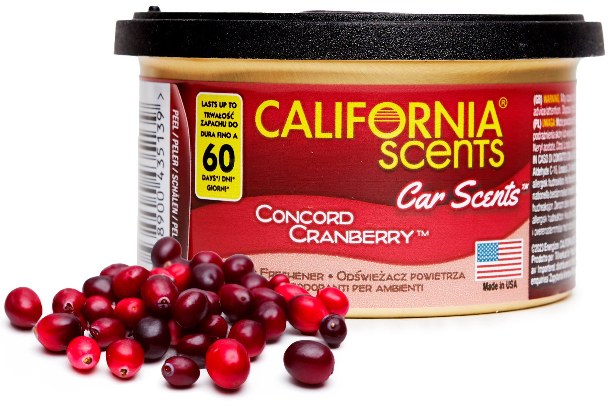 California Scent Concord Cranberry