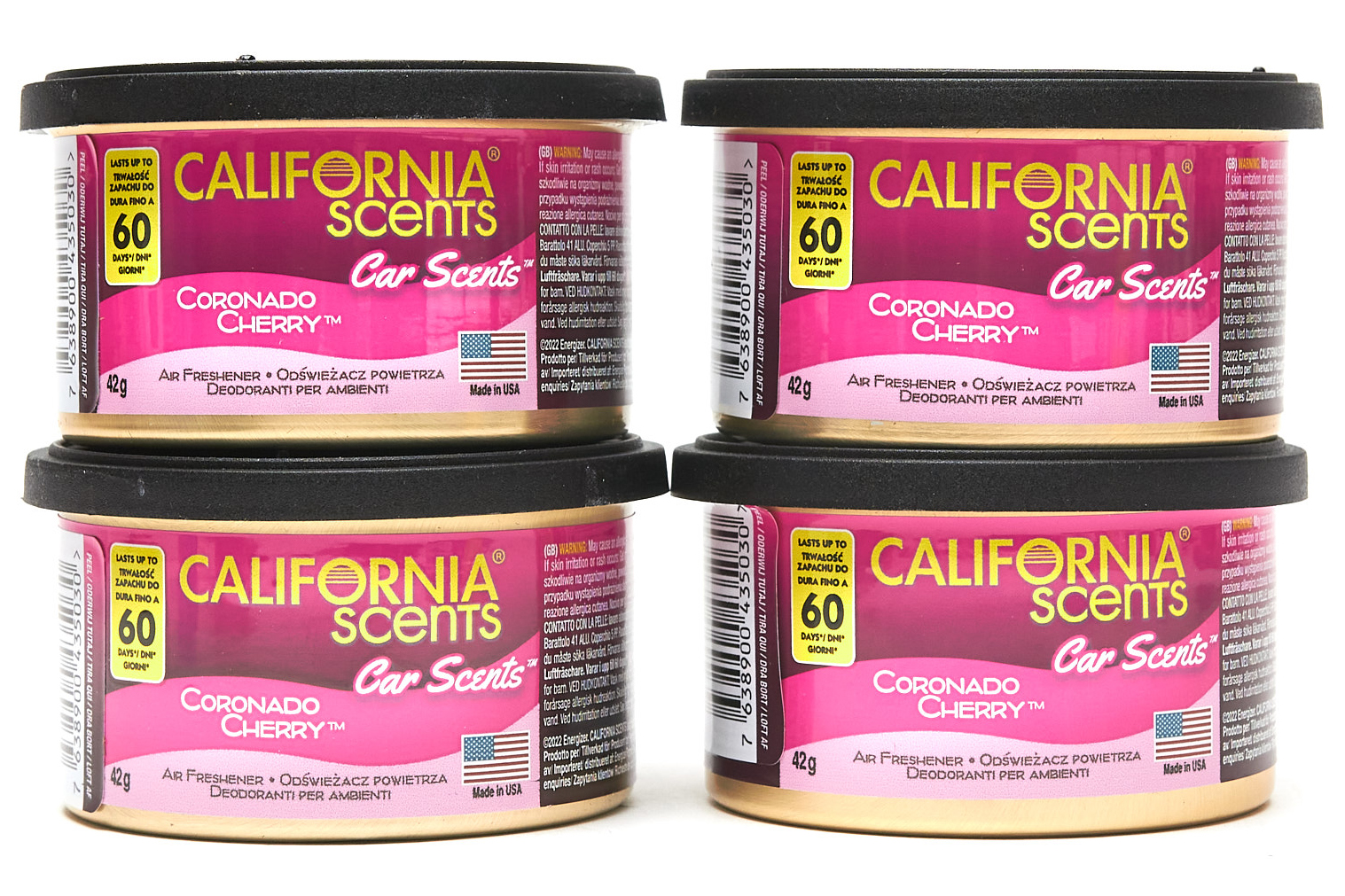 4x Coronado Cherry
