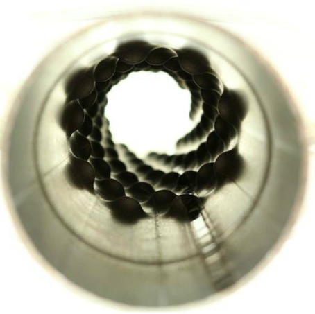 strumienica w obudowie katalizatora